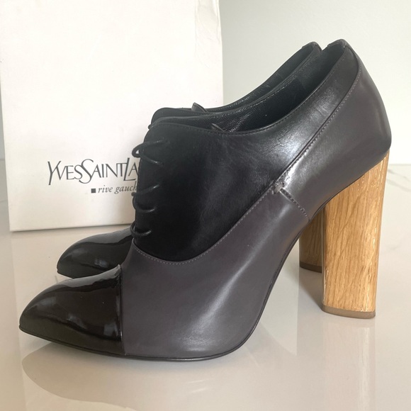 Yves Saint Laurent Shoes - AUTHENTIC YSL OXFORD HEELS